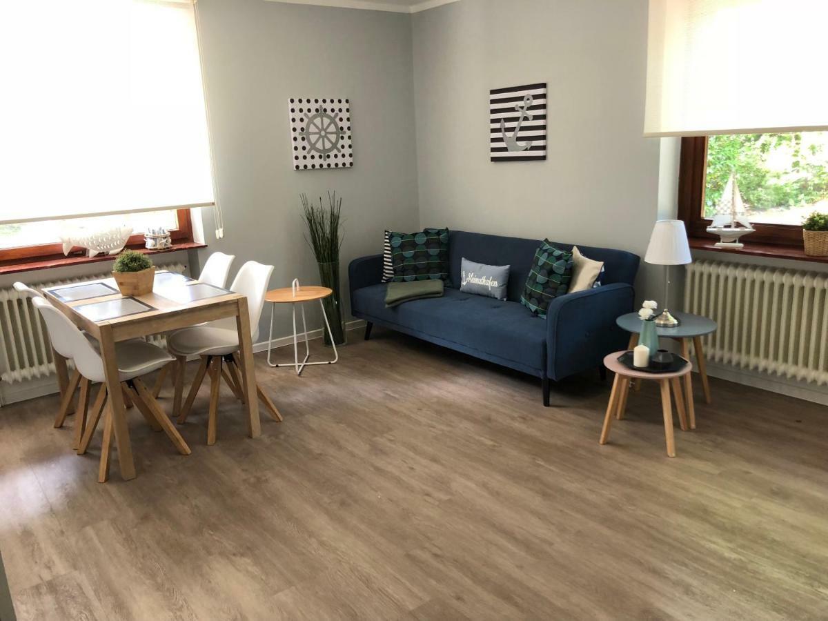 Noord Huus Ferienapartment 库克斯港 客房 照片